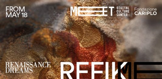 Refik Anadol per la prima volta in Italia. Al MEET di Milano con “Renaissance Dreams”