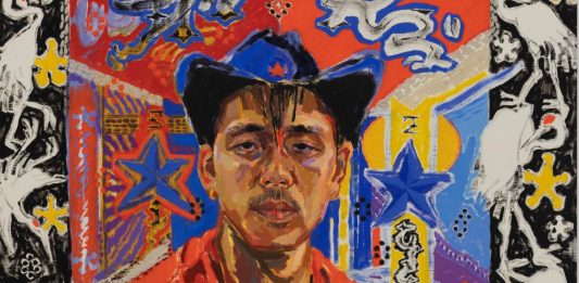 Oscar Yi Hou, Crane Seeking Comfort – T293 Crane