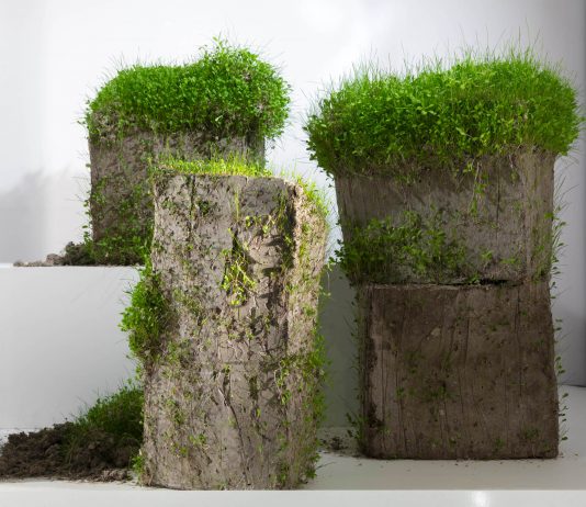 Paesaggi, natura, materie e interior design alla Galleria Sinopia di Roma