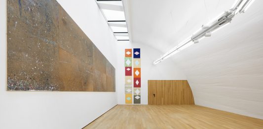 Michael Krebber alla Fondazione Dalle Nogare. Ce ne parla Vincenzo De Bellis