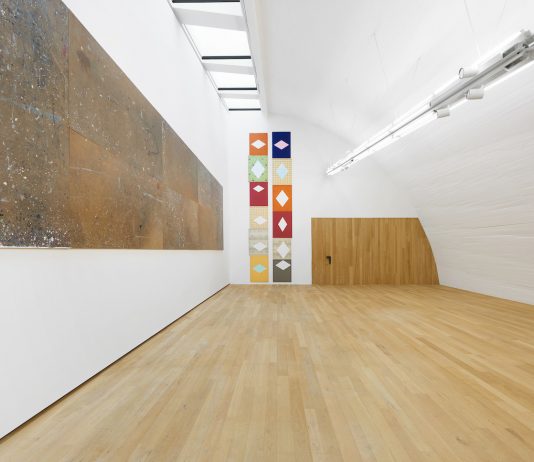 Michael Krebber alla Fondazione Dalle Nogare. Ce ne parla Vincenzo De Bellis