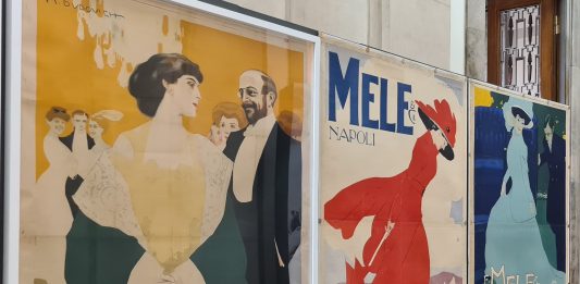 Dudovich e il racconto della conquista nel cielo