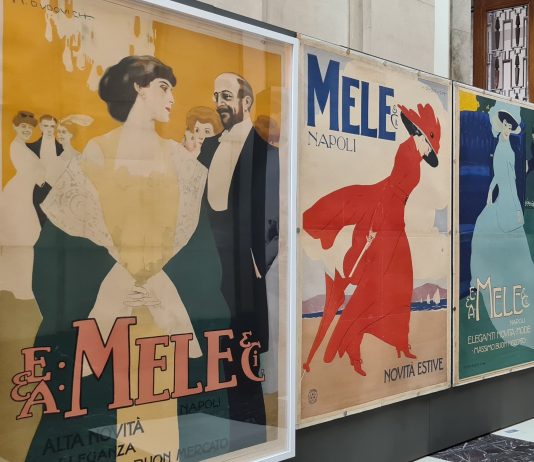 Dudovich e il racconto della conquista nel cielo