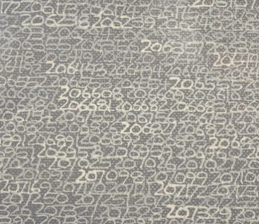 Sotheby’s Milano: è record per Roman Opalka Opalka record