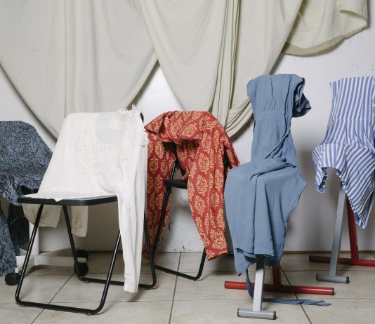 Tatjana Giorgadse all’Archivio Atelier Pharaildis Van den Broeck