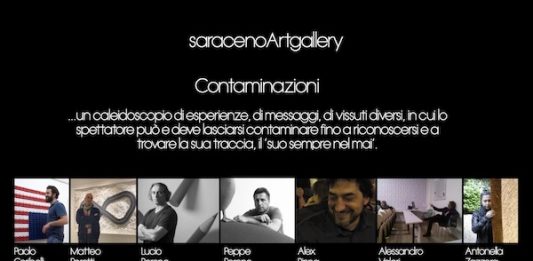 Contaminazioni, la nuova mostra collettiva alla saracenoArtgallery di Roma