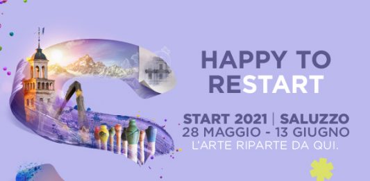 START / SALUZZO – RESTART! L’ARTE RIPARTE DA QUI.