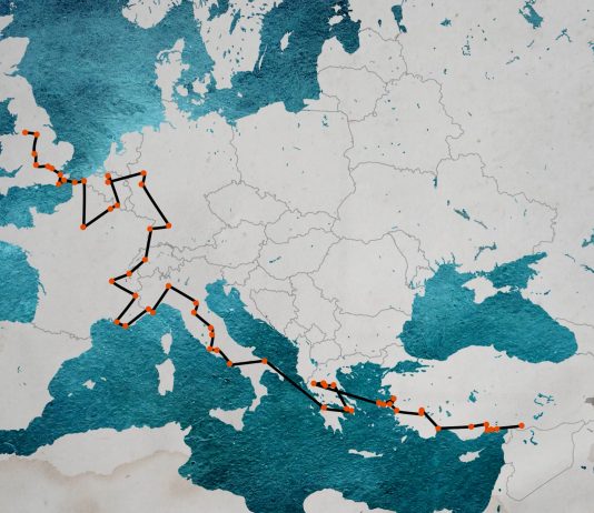 The Walk: il viaggio della piccola Amal, dal confine tra Siria e Turchia