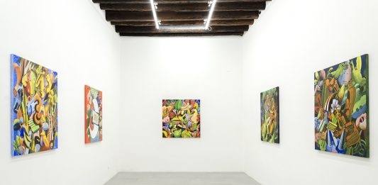 Lucio Pozzi, Folla – Rizzuto Gallery Rizzuto Gallery di Palermo inaugura (8 Maggio 21) “Folla” di Lucio Pozzi.