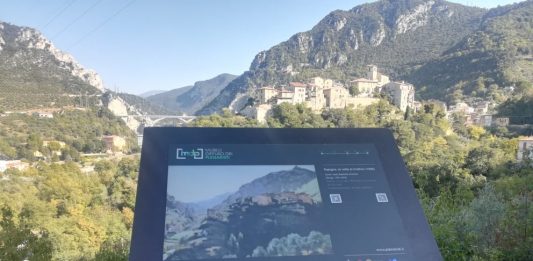 L’ispirazione italiana di Corot, nella valle tra Terni e Narni percoso corot papigno