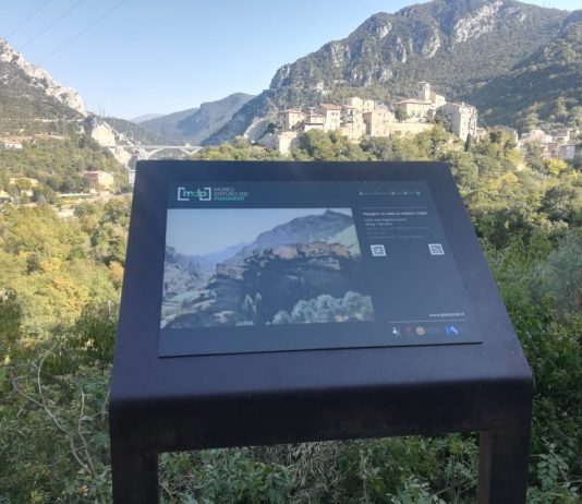 L’ispirazione italiana di Corot, nella valle tra Terni e Narni percoso corot papigno