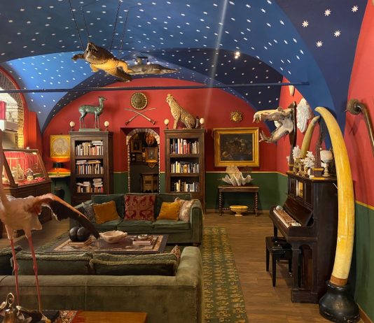 Diorama Gallery, la nuova wunderkammer barocca di Roma