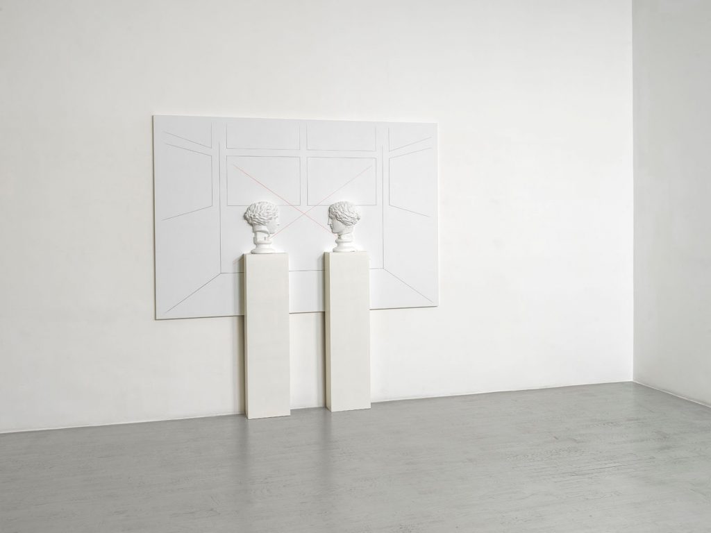 giulio paolini artiaco