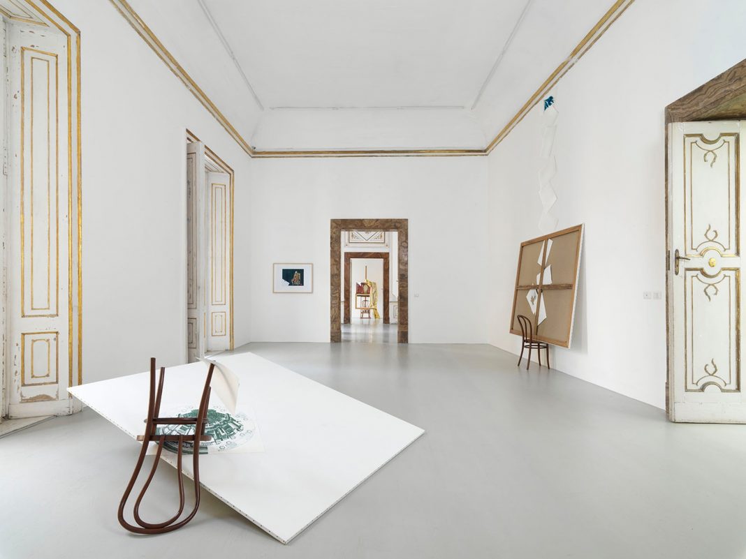 giulio paolini artiaco