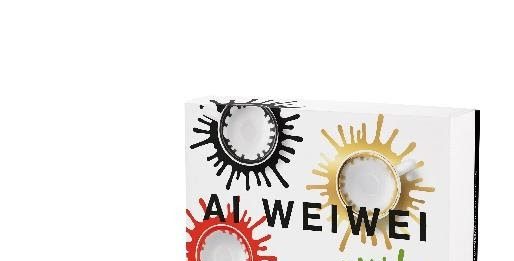 Tazzine d’autore: Ai Weiwei firma la nuova Illy Art Collection