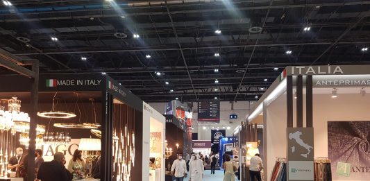 Gli Emirati Arabi ripartono dalla fiera Index e dal design made in Italy