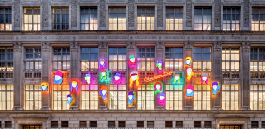 Marco Lodola illumina le 400 boutique Dior in tutto il mondo