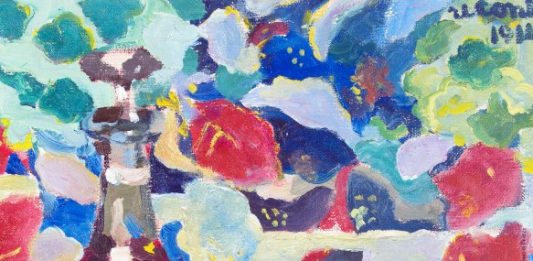 Primo Conti / Le variabili del colore al Polo Culturale Le Clarisse di Grosseto