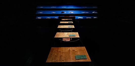 Lo spazio da investigare, nel Buch der Freunde di Domenico Mennillo