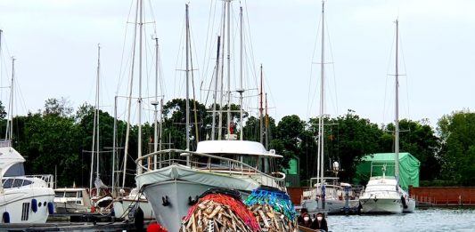Gli occhi della Laguna: varata l’opera di S.O.B. Stefano Ogliari Badessi