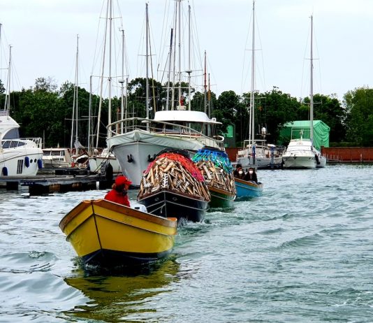 Gli occhi della Laguna: varata l’opera di S.O.B. Stefano Ogliari Badessi