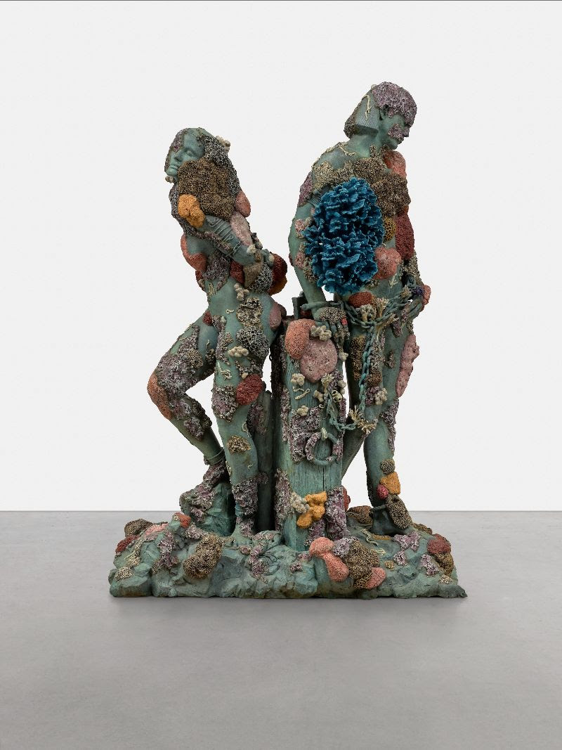 Damien Hirst, Children of a Dead King, 2010. Bronze, 77.8 x 54.4 x 35.1 inches (1977 x 1383 x 891 mm). Edition of 3 with 2 artist’s proof. Private Collection. Photographed by Prudence Cuming Associates Ltd ©Damien Hirst and Science Ltd. All rights reserved, DACS 2021 / SIAE 2021