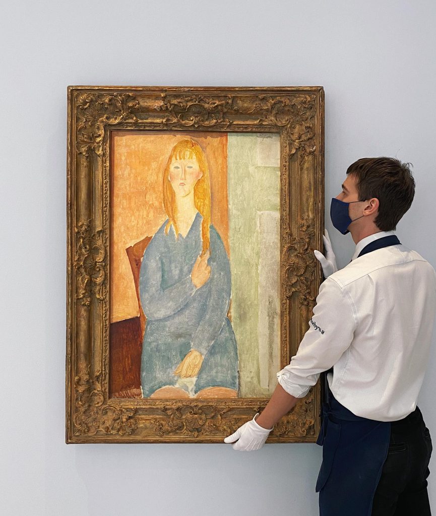 Sotheby's Modigliani