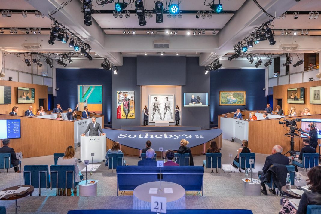 Sotheby's New york