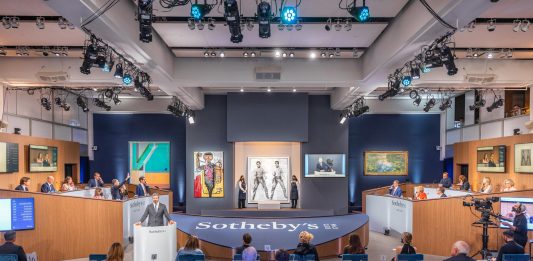 Sotheby’s New York: brillano Monet, Banksy e Colescott Sotheby's New york