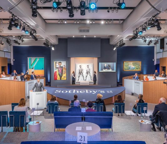 Sotheby’s New York: brillano Monet, Banksy e Colescott Sotheby's New york