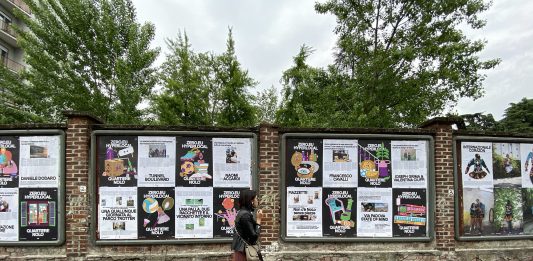 Zero Hyperlocal: le storie urbane di Milano vanno sui manifesti pubblici