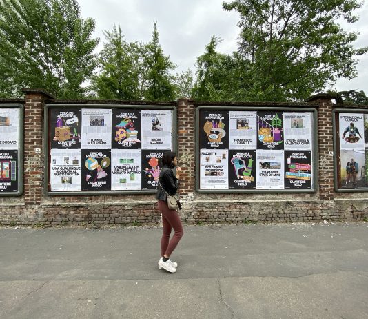 Zero Hyperlocal: le storie urbane di Milano vanno sui manifesti pubblici