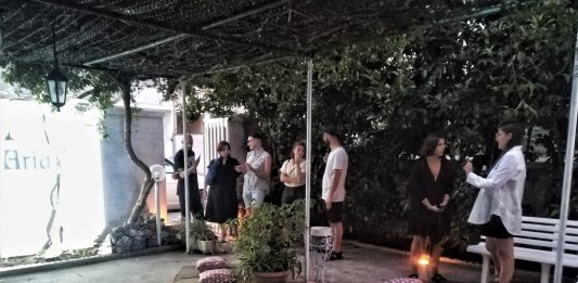 Hybrida Tales by Untitled Association #18: giardino project e MASSIMO