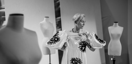 Due visioni da Embodying Pasolini: all’ex Mattatoio la performance di Tilda Swinton Embodying Pasolini mattatoio