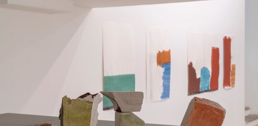 Jessica Stockholder, Silvia Bächli, Allyson Strafella – Galleria Raffaella Cortese
