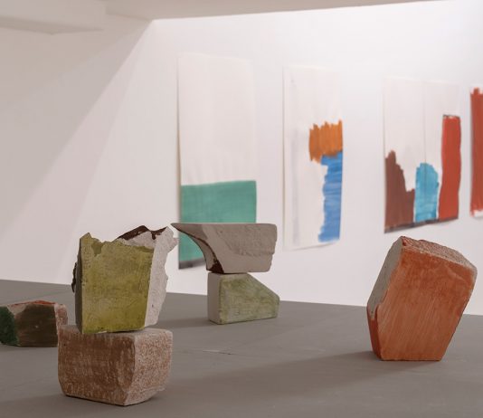 Jessica Stockholder, Silvia Bächli, Allyson Strafella – Galleria Raffaella Cortese