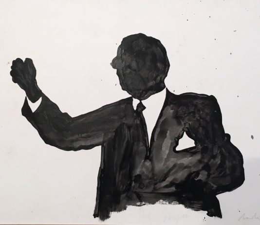 La Scuola di piazza del Popolo, in mostra alla Galleria Monogramma