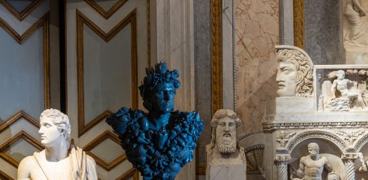 Damien Hirst e il confronto con Galleria Borghese