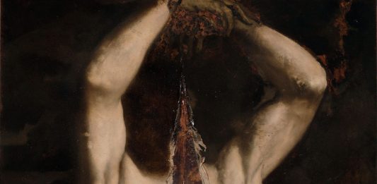 La materia della pittura, secondo Nicola Samorì