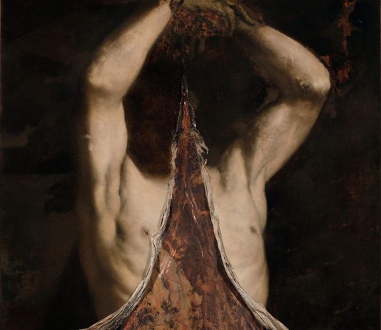 La materia della pittura, secondo Nicola Samorì