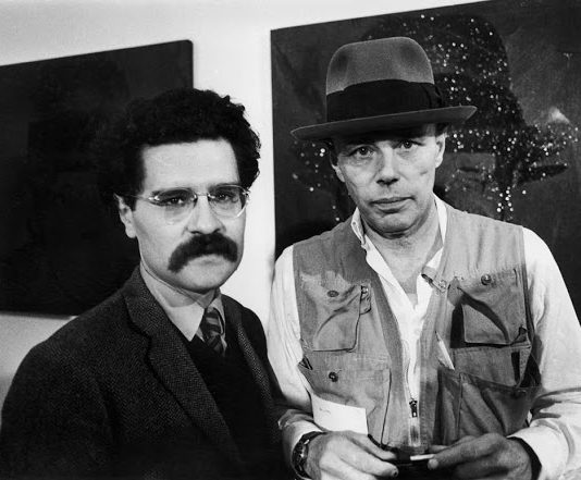 I miei anni con Beuys: Michele Bonuomo racconta l’artista tedesco a Casa Testori Beuys michele bonuomo