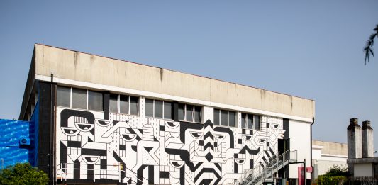 A Padova le opere di Super Walls 2021, la biennale di street art CAPO BIANCO (Italia) Abano Terme – Palazzetto dello Sport Opera su muro Titolo: Muta L’opera rappresenta una persona che si incontra tra passato e presente. La logica alla base della costruzione stilistica ruota intorno al fluire del soggetto fra un passato oscuro e nebulosa (la parte sinistra del muro) e un presente (la parte destra del muro) di rinascita ed evoluzione. Lo stato iniziale di un nuovo ciclo. Un incontro tra ciò che si è stati e ciò che si vuole cambiare per diventa futuro.