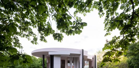 Architettura sostenibile: il nuovo Serpentine Pavilion ripulisce l’atmosfera serpentine pavilion carbon negative