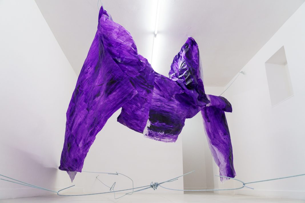 Davide Mineo, Schema Plastico, 2021, visione della mostra. L'Ascensore Palermo. PH Filippo M. Nicoletti