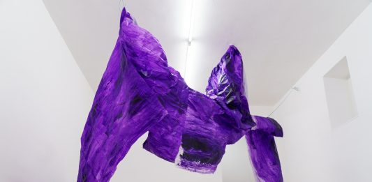 Davide Mineo, Schema Plastico – L’Ascensore Davide Mineo, Schema Plastico, 2021, visione della mostra. L'Ascensore Palermo. PH Filippo M. Nicoletti