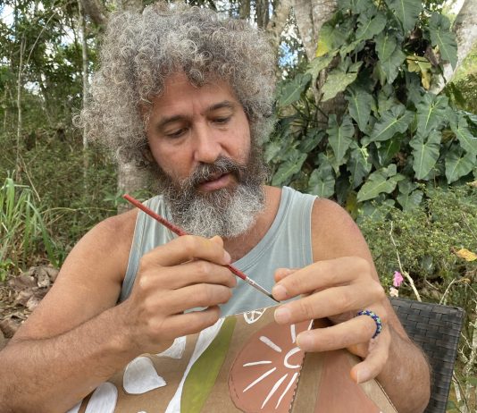 Le dita sono maestre: intervista a Ernesto Neto