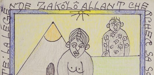 Frédéric Bruly Bouabré, Arte Alfabeto Universale – Palazzo delle Esposizioni