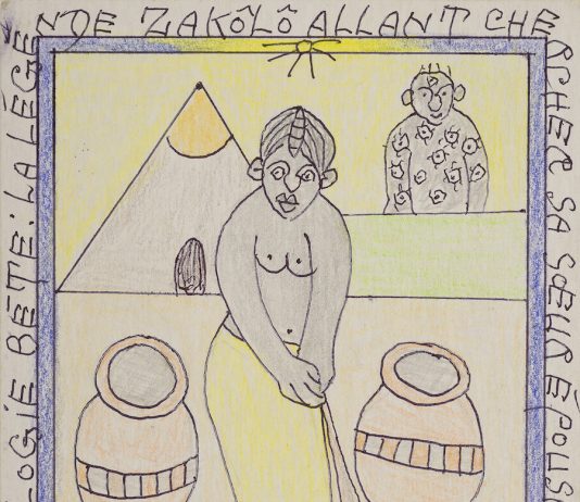 Frédéric Bruly Bouabré, Arte Alfabeto Universale – Palazzo delle Esposizioni