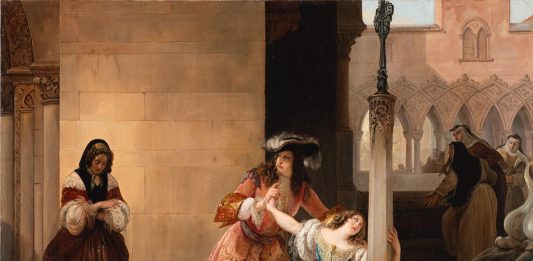 Va all’asta un Hayez ritrovato in un magazzino di Milano Hayez ponte