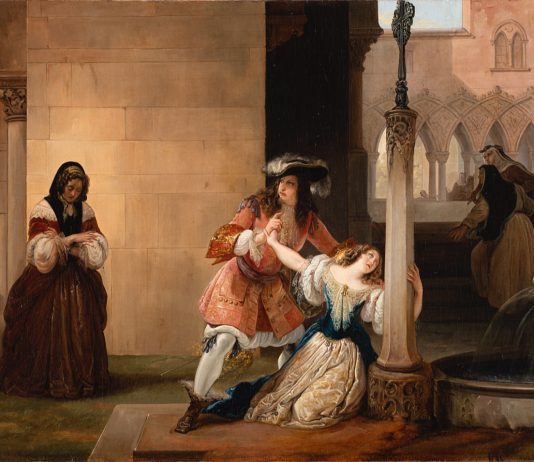 Va all’asta un Hayez ritrovato in un magazzino di Milano Hayez ponte